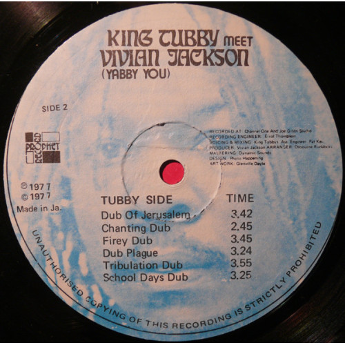 King Tubby / Vivian Jackson - King Tubby Meet Vivian Jackson
